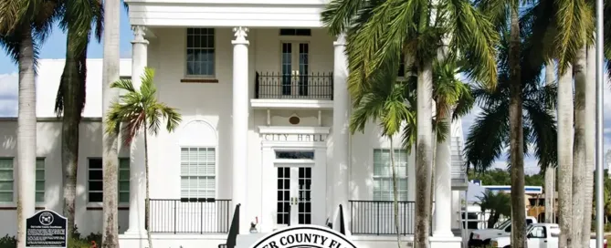 City Hall Centennial Banner Sponsored by Kenny and Randy Snyder