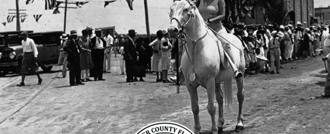 Tamiami Trail Parade Centennial Banner Sponsored by Hydie Friend