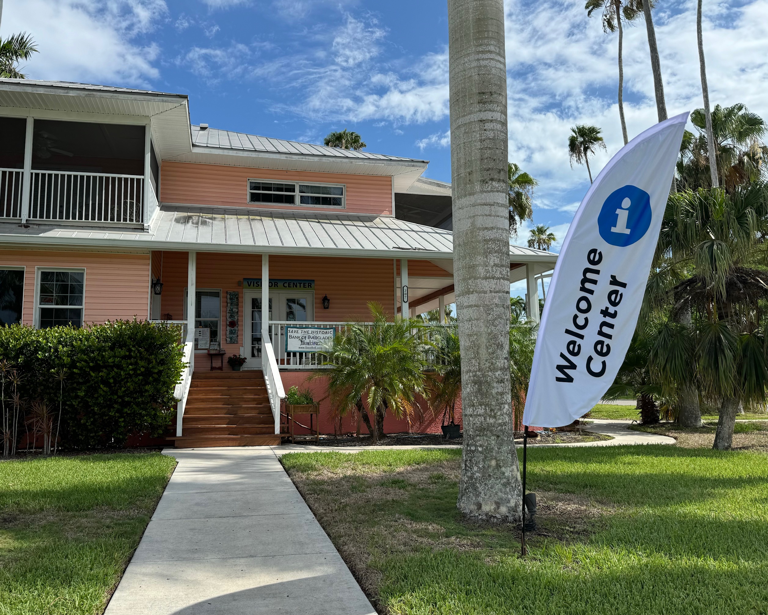 Photo of Welcome Center