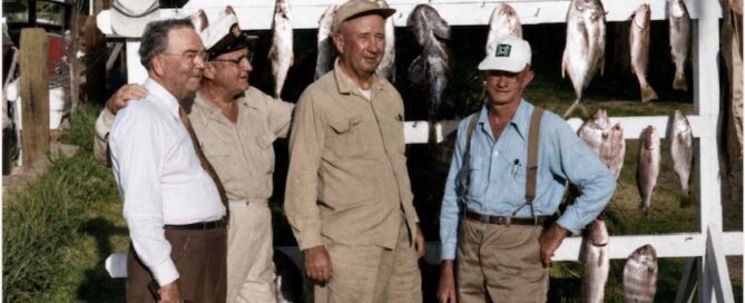 Fishermen at the Rod & Gun Club