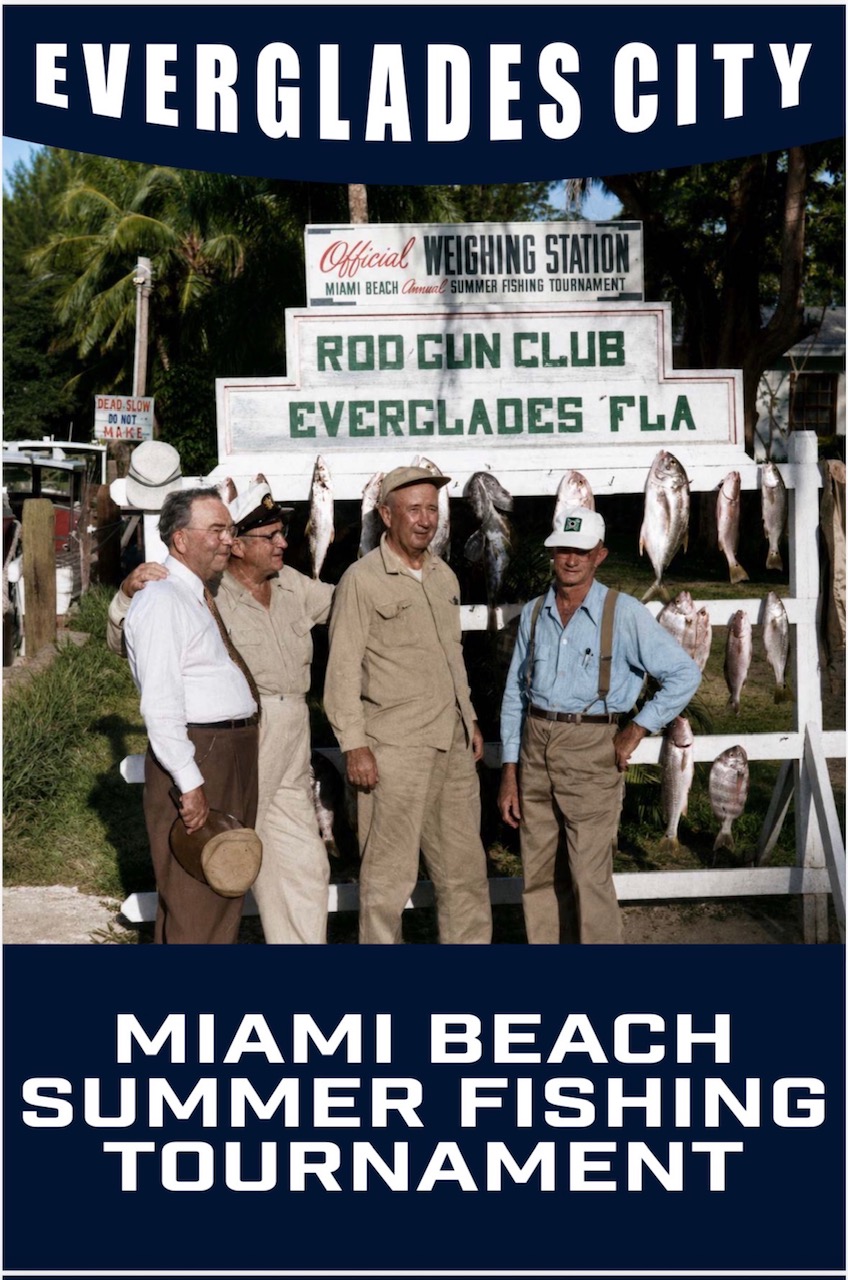 Fishermen at the Rod & Gun Club