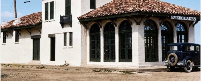 Old Railway Depot