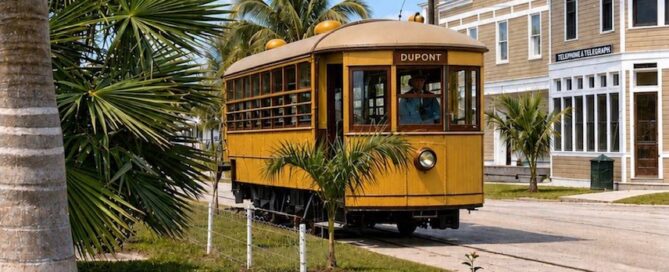 Everglades City Streetcar