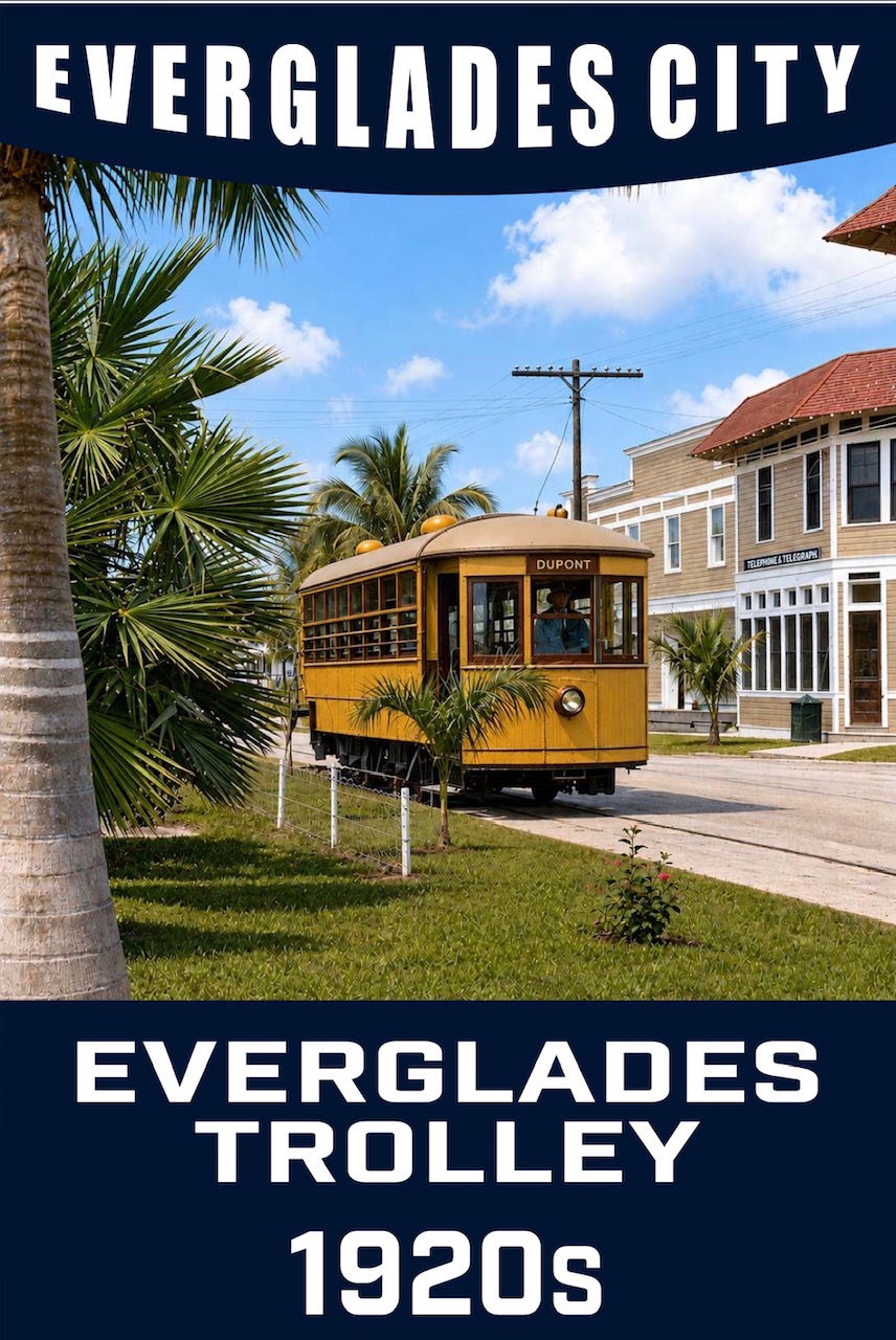 Everglades City Streetcar